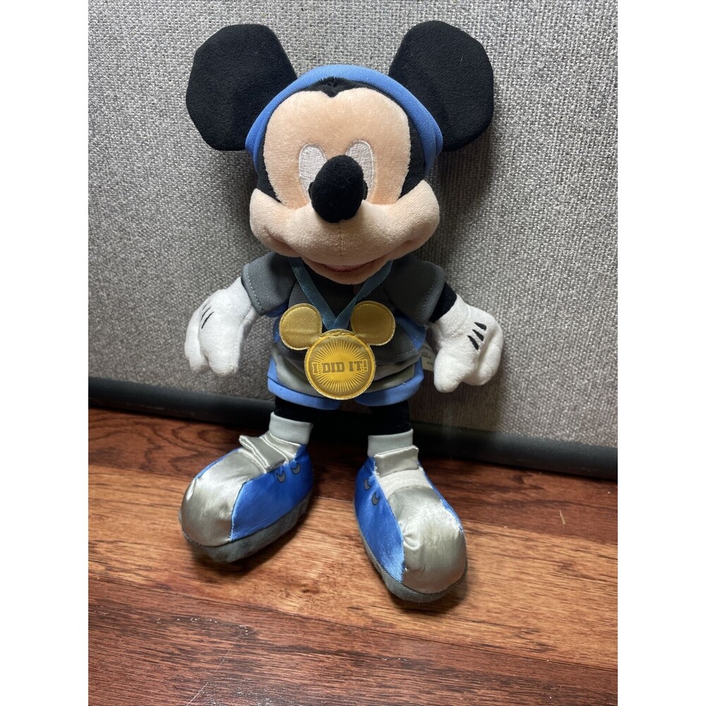 Walt Disney World Marathon Run Disney Mickey Mouse Plush 2013